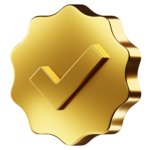 Gold Verified Icon