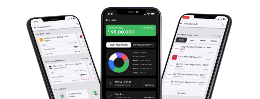 Platfrom 3 phone mockup